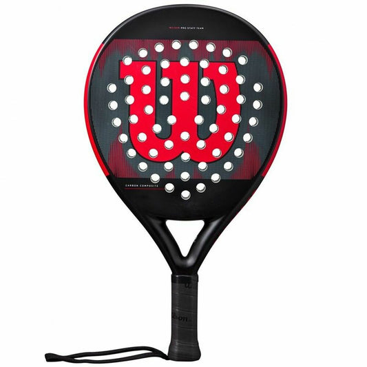 Padel Racket Wilson Pro Staff Team RDBK - Spin Shot Padel