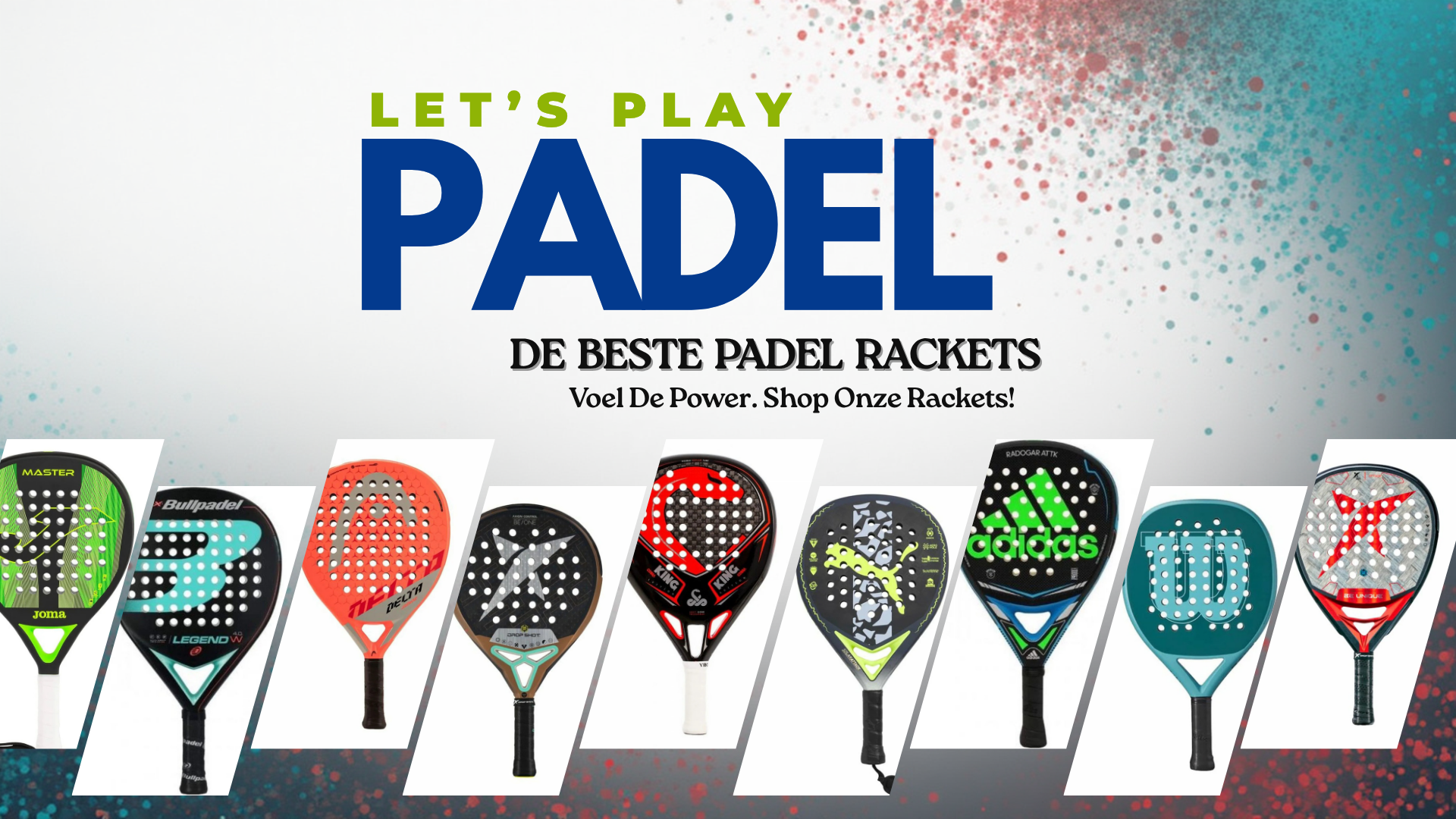 Beste padel rackets